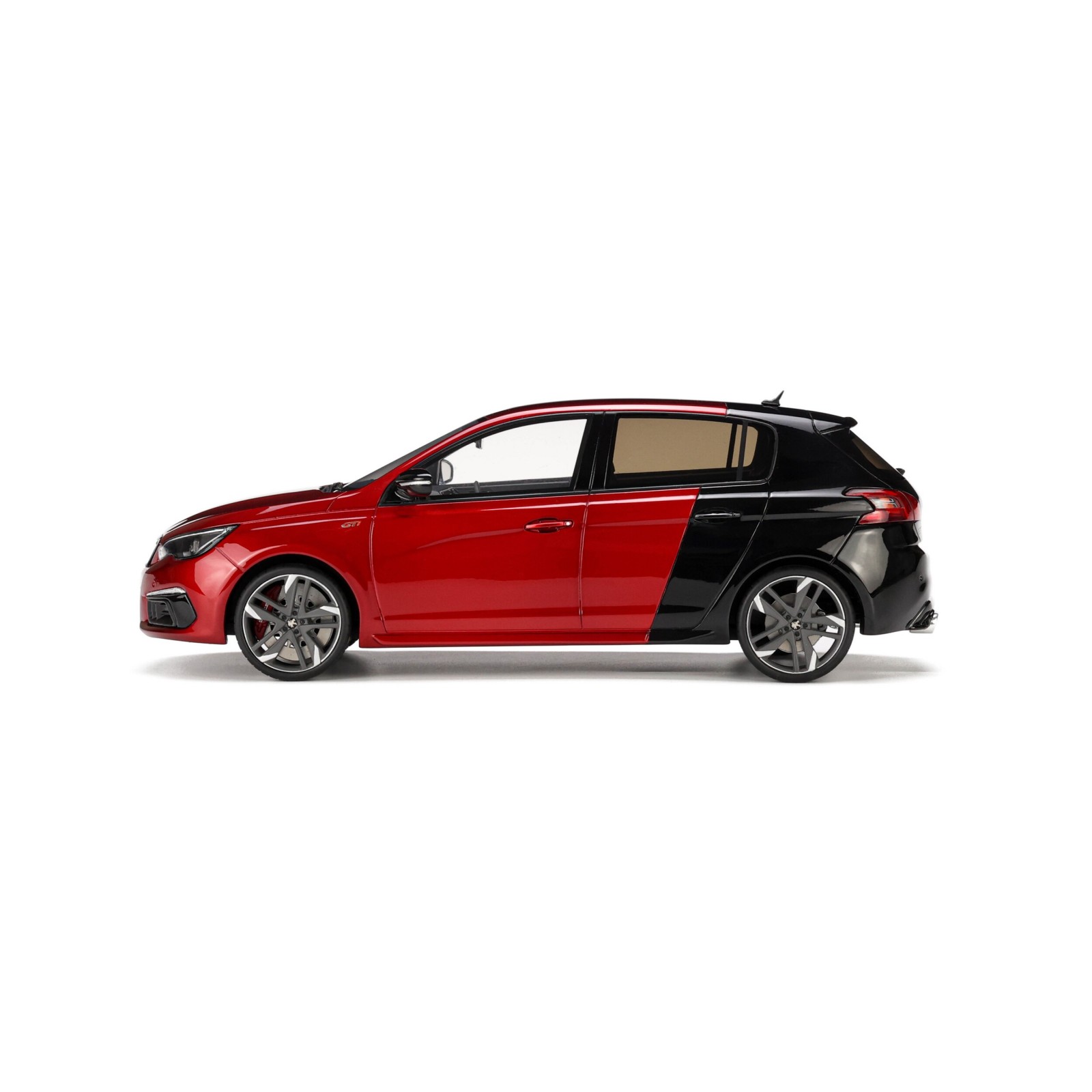 Peugeot 308 GTI Rouge Ultimate / Noir Perla 2018