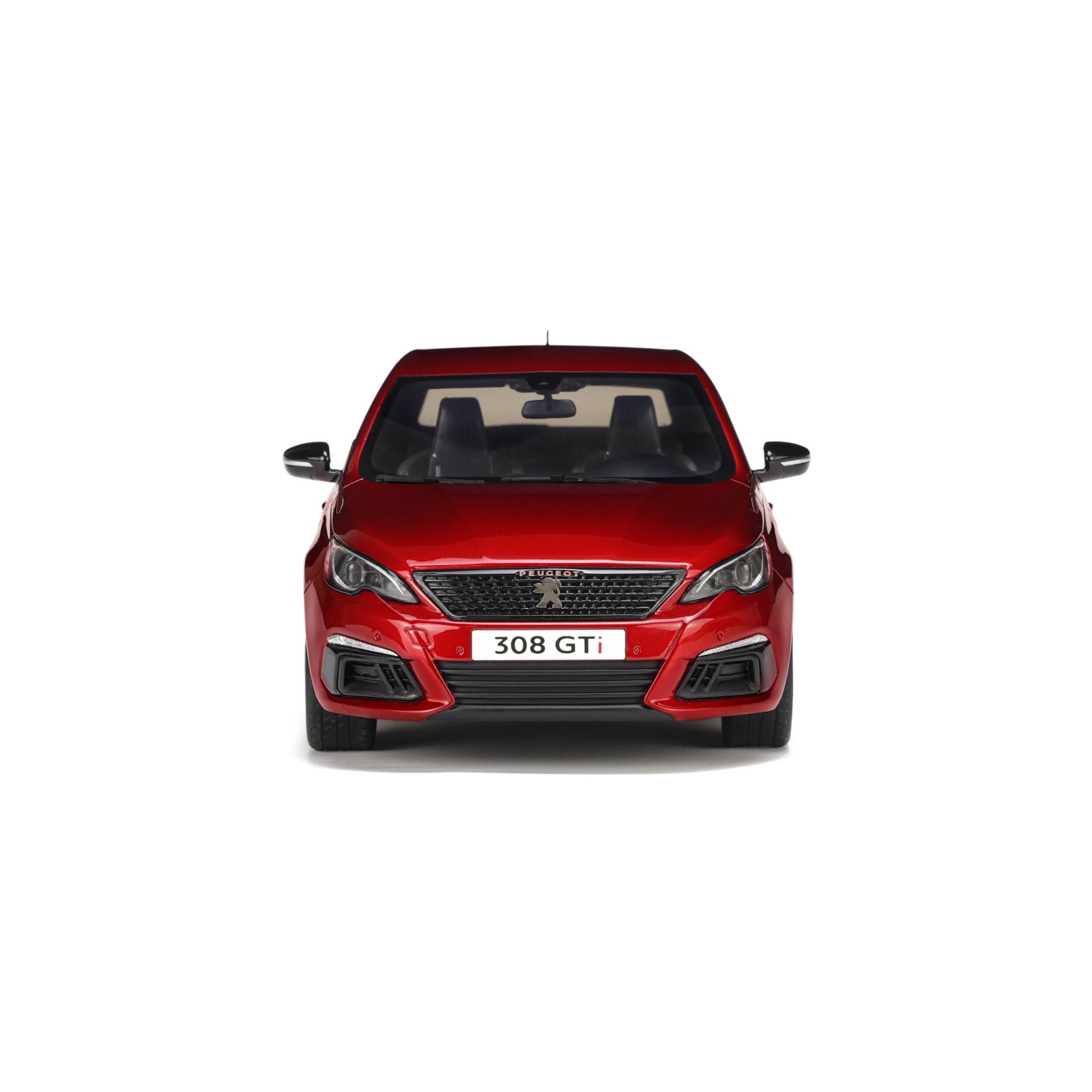 Peugeot 308 GTI Rouge Ultimate / Noir Perla 2018