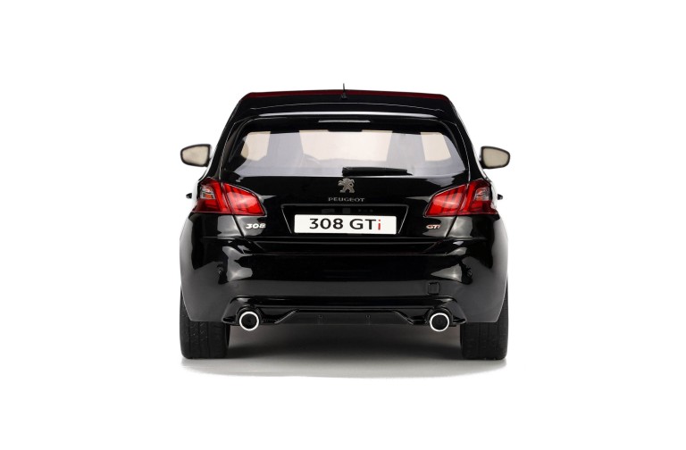 Peugeot 308 GTI Rouge Ultimate / Noir Perla 2018