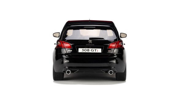 Peugeot 308 GTI Rouge Ultimate / Noir Perla 2018