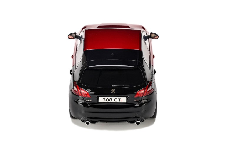 Peugeot 308 GTI Rouge Ultimate / Noir Perla 2018