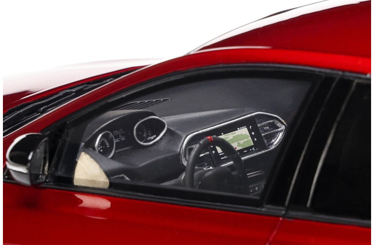 Peugeot 308 GTI Rouge Ultimate / Noir Perla 2018