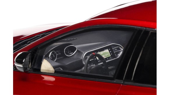 Peugeot 308 GTI Rouge Ultimate / Noir Perla 2018