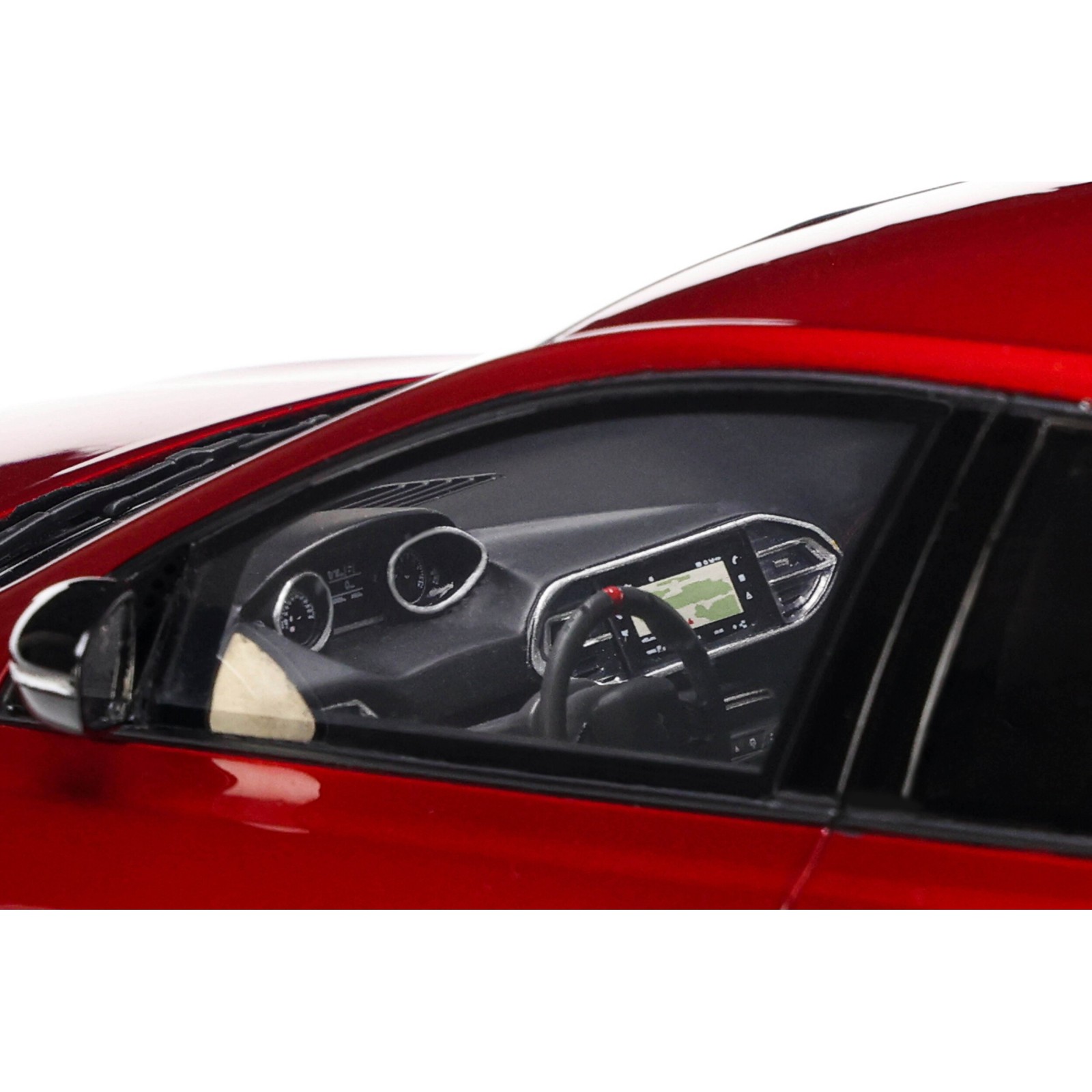 Peugeot 308 GTI Rouge Ultimate / Noir Perla 2018