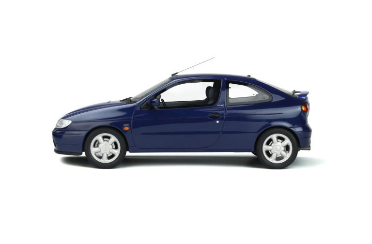 Renault Megane 1 Coupe 2.0 16V Bleu Méthyl (432) 1995