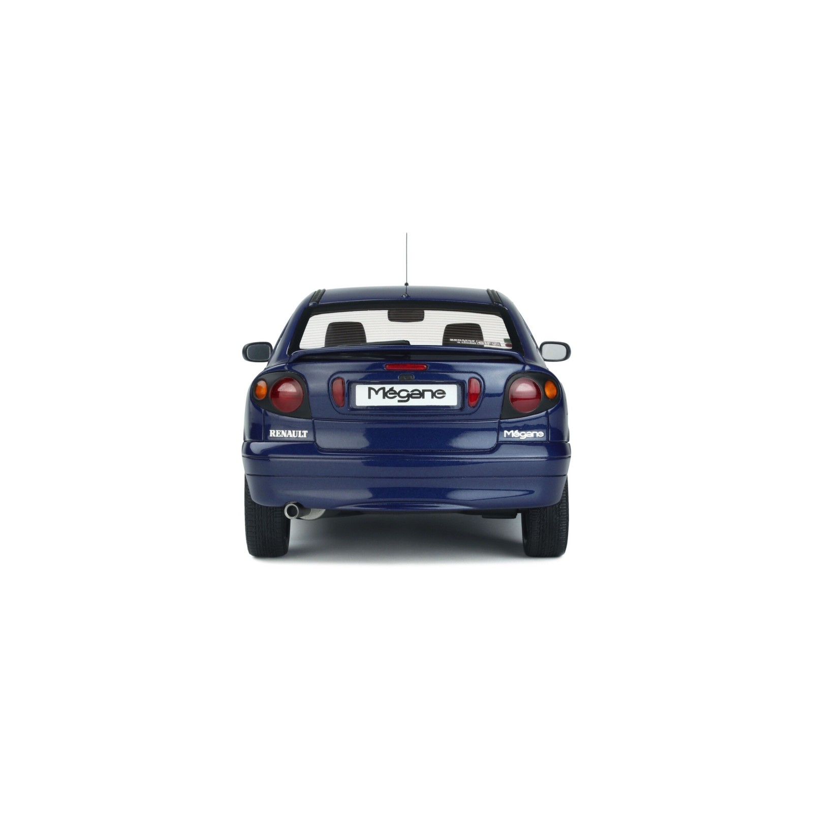 Renault Megane 1 Coupe 2.0 16V Bleu Méthyl (432) 1995