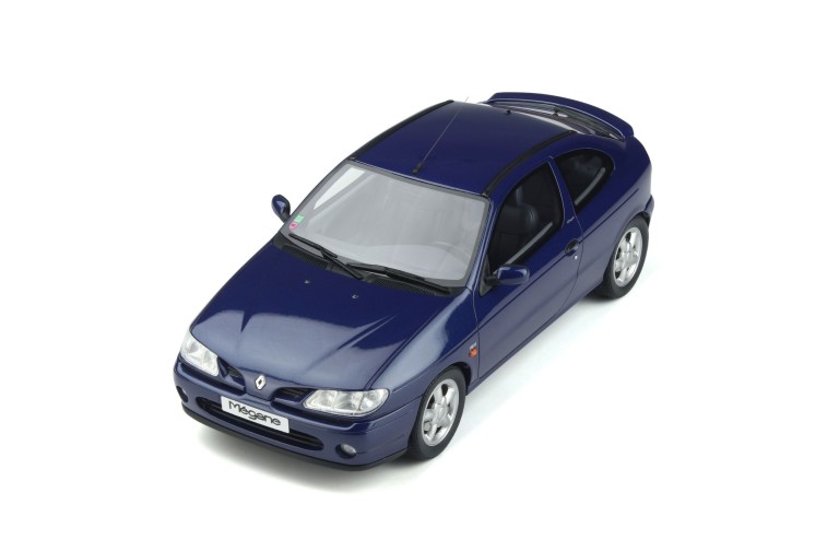 Renault Megane 1 Coupe 2.0 16V Bleu Méthyl (432) 1995