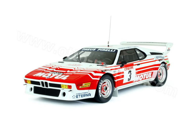 BMW M1 Gr.B Tour de Corse 1983