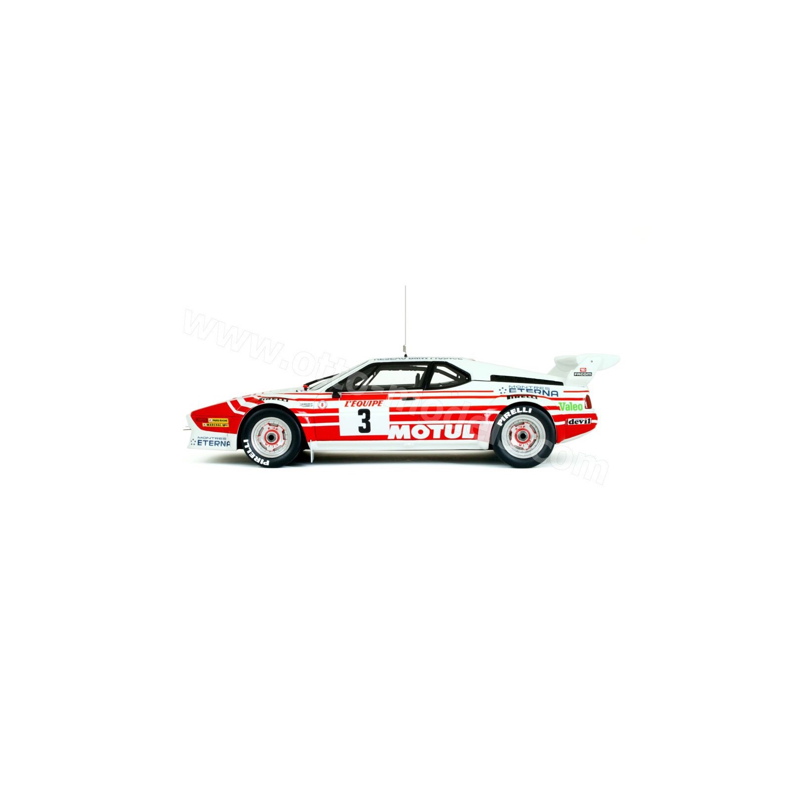 BMW M1 Gr.B Tour de Corse 1983