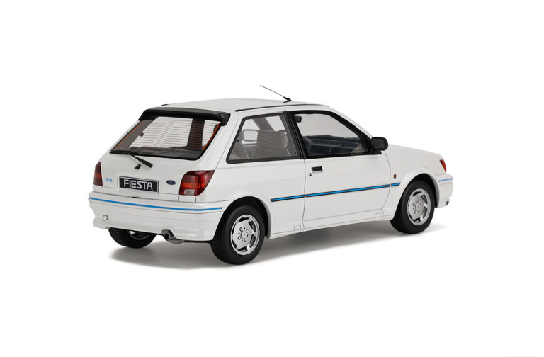 Ford Fiesta Mk3 XR2i Diamond White XSC691A 1989
