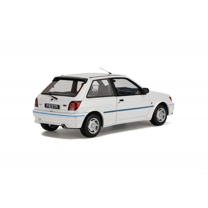 Ford Fiesta Mk3 XR2i Diamond White XSC691A 1989