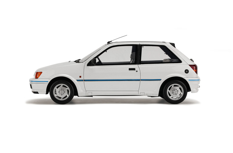 Ford Fiesta Mk3 XR2i Diamond White XSC691A 1989