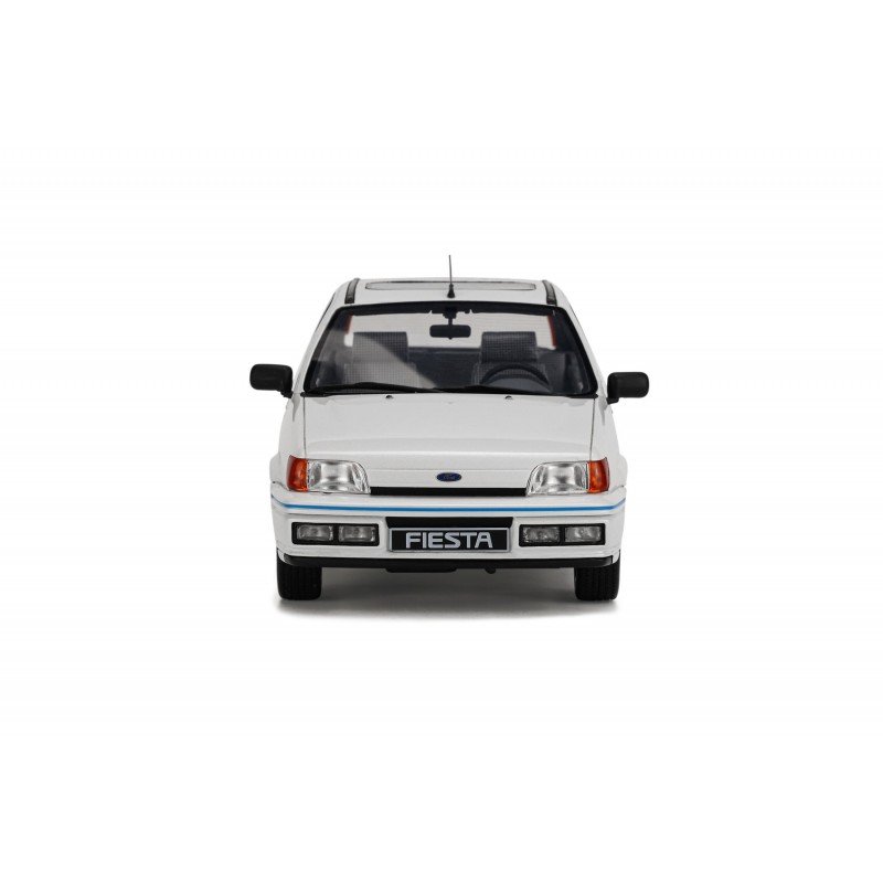 Ford Fiesta Mk3 XR2i Diamond White XSC691A 1989