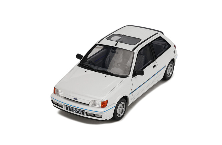 Ford Fiesta Mk3 XR2i Diamond White XSC691A 1989