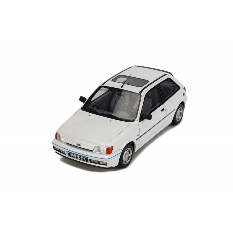 Ford Fiesta Mk3 XR2i Diamond White XSC691A 1989