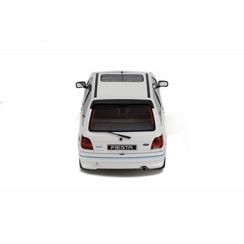 Ford Fiesta Mk3 XR2i Diamond White XSC691A 1989