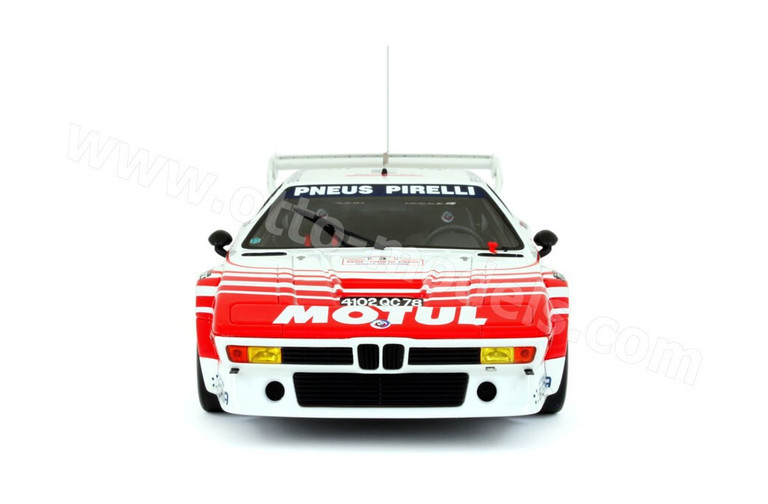 BMW M1 Gr.B Tour de Corse 1983