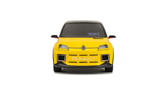 Renault 5 e-tech electric prototype Jaune Echo 2021