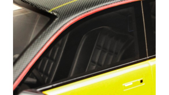 Renault 5 e-tech electric prototype Jaune Echo 2021