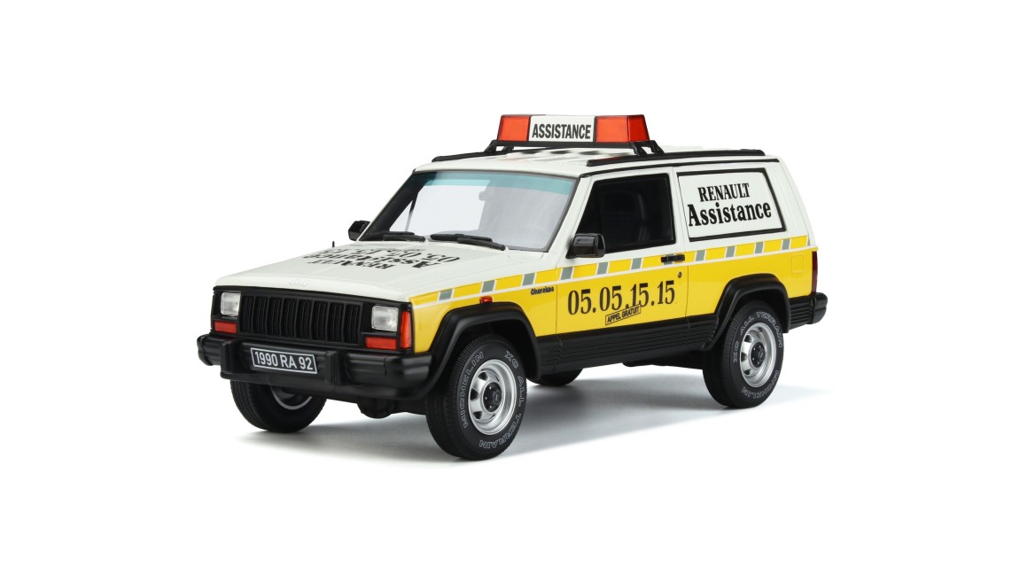 OttOmobile - Jeep OT939 - Jeep Cherokee Renault Assistance 1989