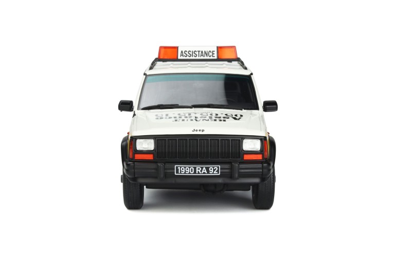 Jeep Cherokee Renault Assistance 1989