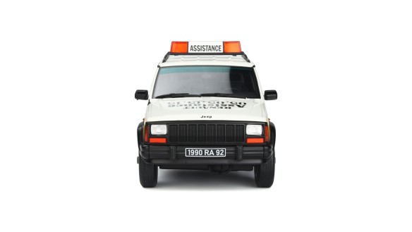 Jeep Cherokee Renault Assistance 1989