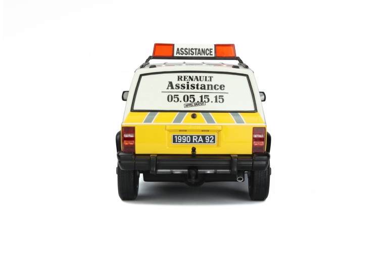 Jeep Cherokee Renault Assistance 1989