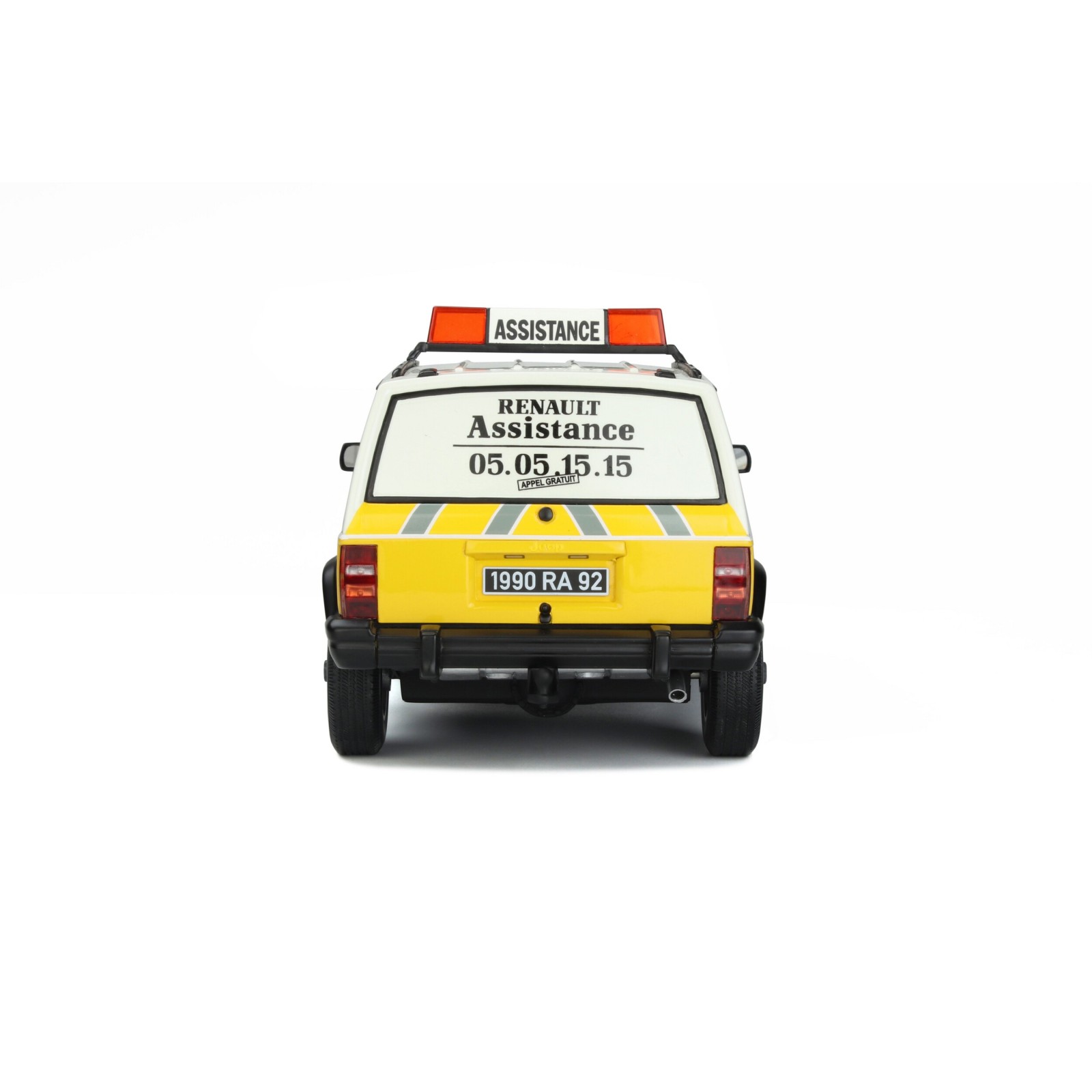 Jeep Cherokee Renault Assistance 1989
