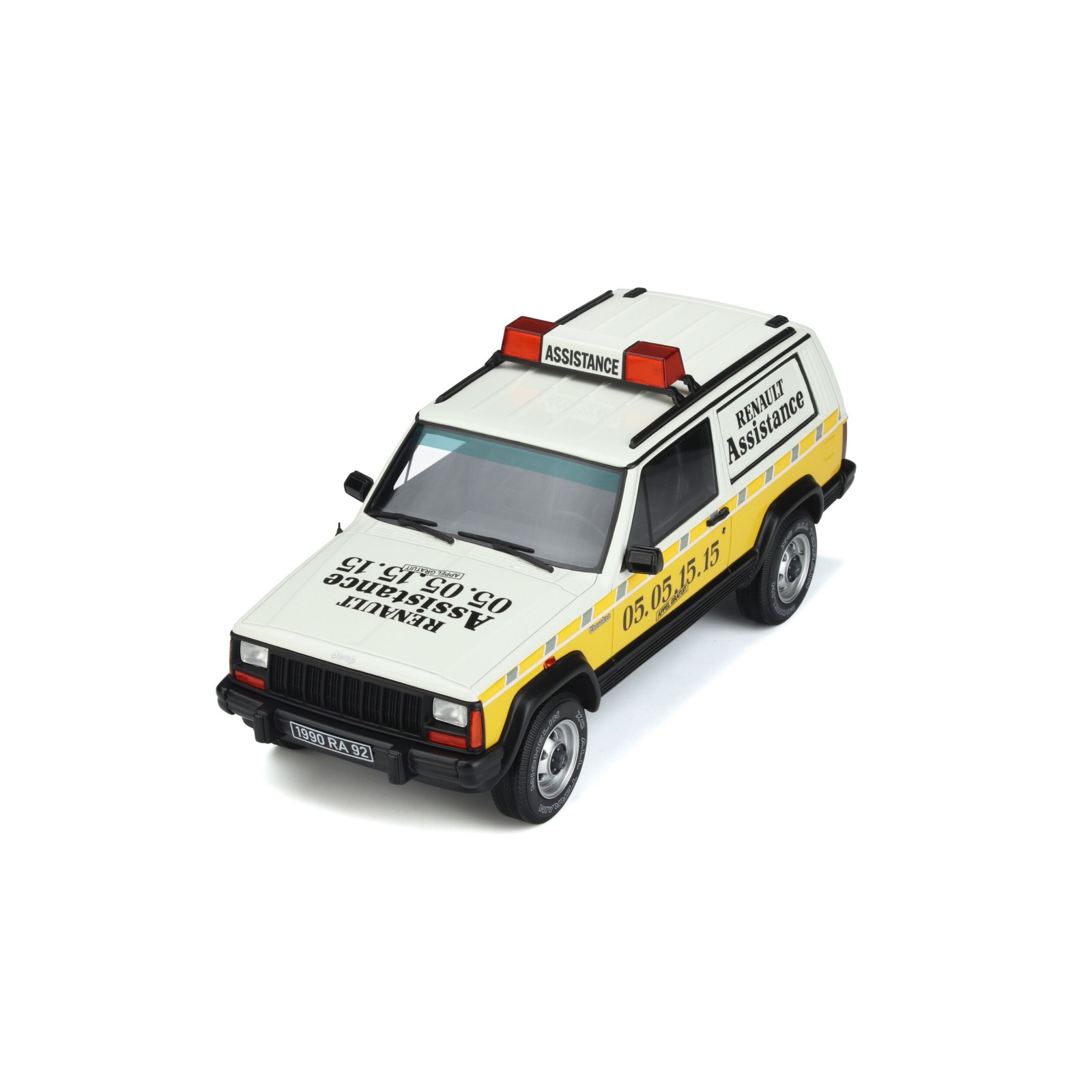 Jeep Cherokee Renault Assistance 1989