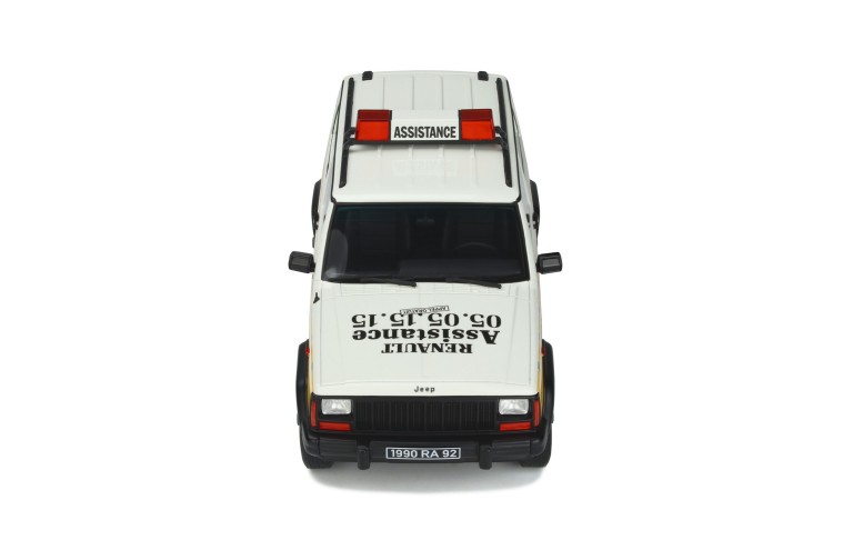 Jeep Cherokee Renault Assistance 1989