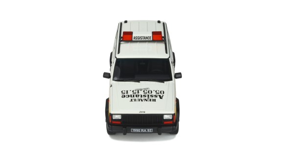 Jeep Cherokee Renault Assistance 1989