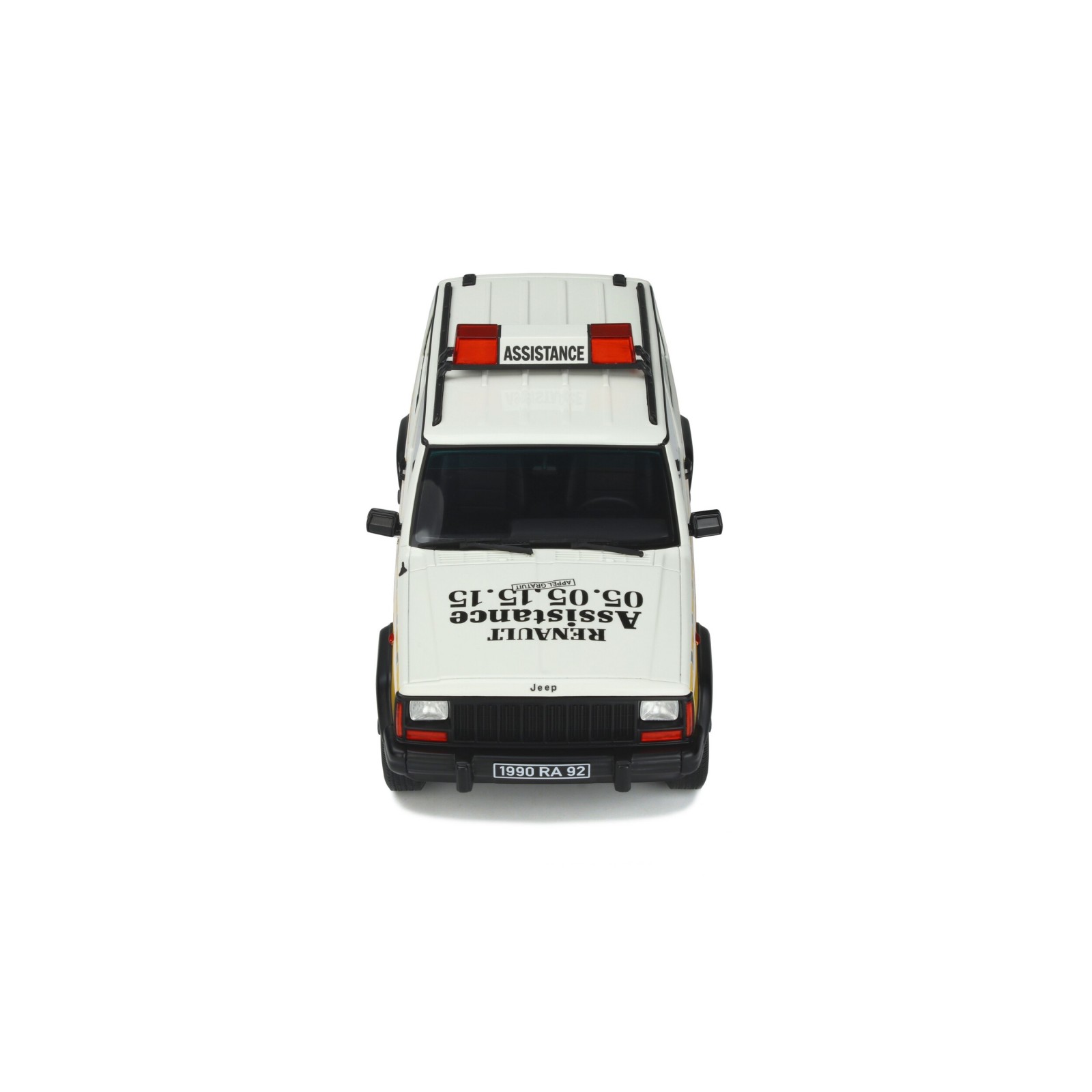Jeep Cherokee Renault Assistance 1989