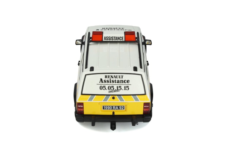 Jeep Cherokee Renault Assistance 1989