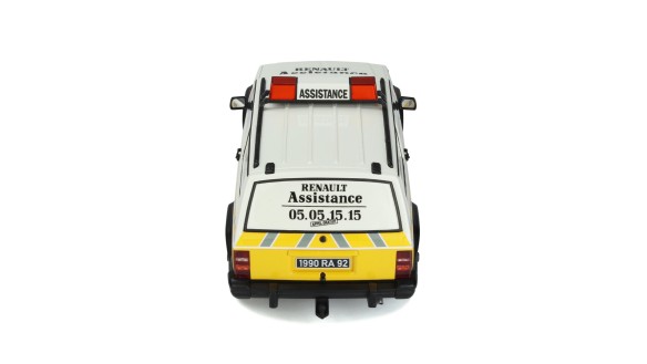 Jeep Cherokee Renault Assistance 1989