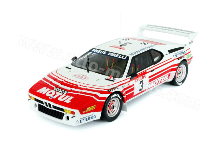 BMW M1 Gr.B Tour de Corse 1983