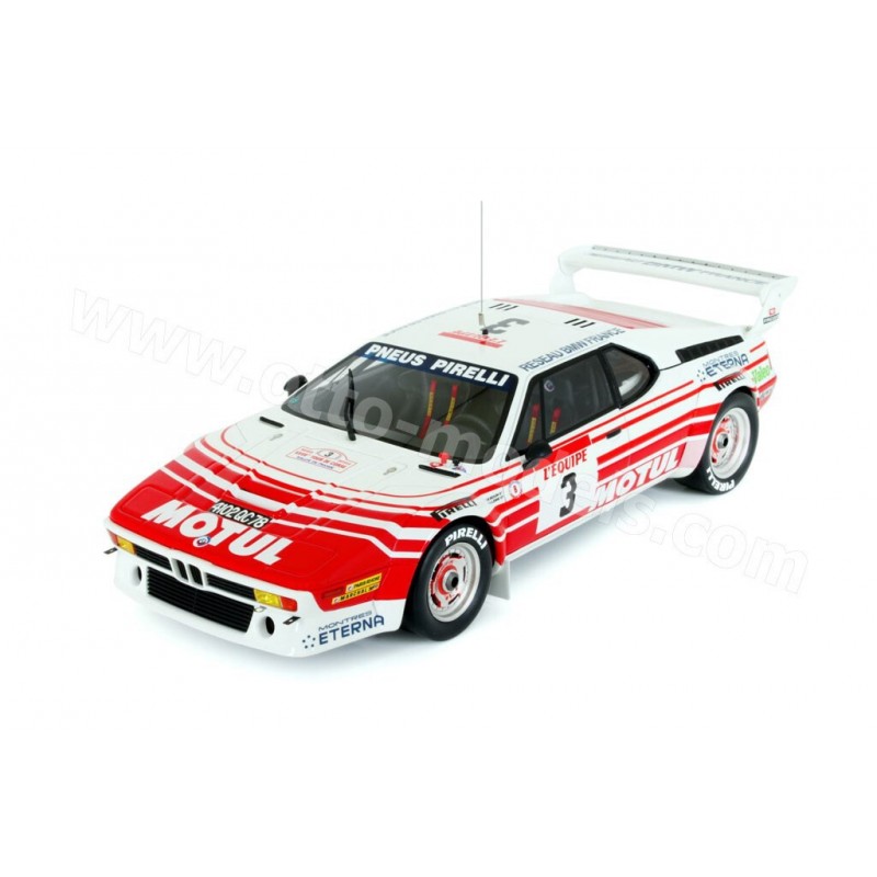 BMW M1 Gr.B Tour de Corse 1983