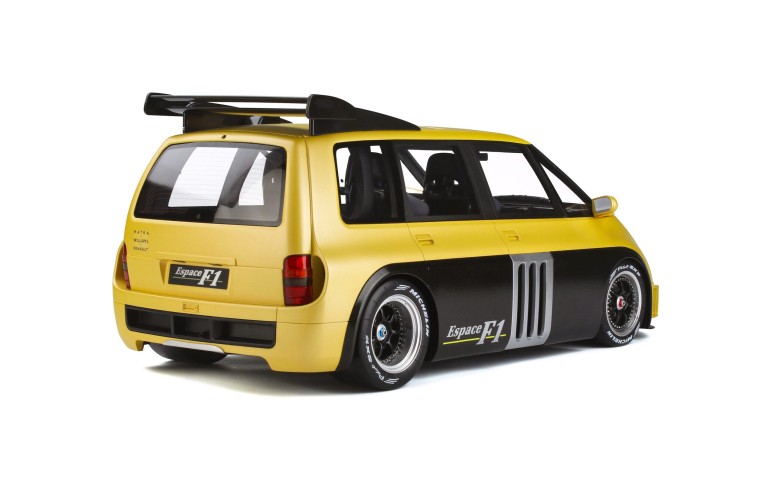 Renault Espace F1 Yellow F1 1994