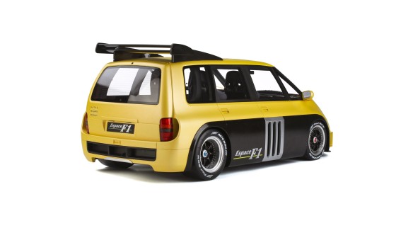 Renault Espace F1 Yellow F1 1994