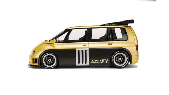 Renault Espace F1 Yellow F1 1994