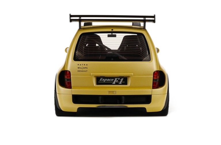 Renault Espace F1 Yellow F1 1994