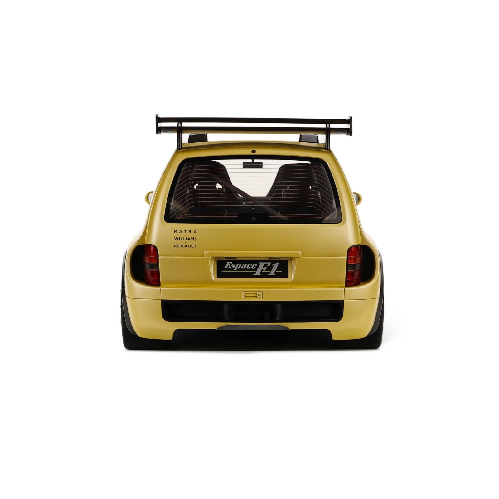 Renault Espace F1 Yellow F1 1994