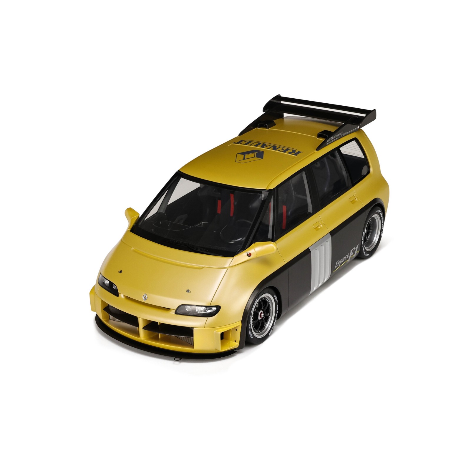 Renault Espace F1 Yellow F1 1994