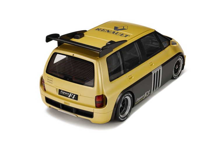 Renault Espace F1 Yellow F1 1994