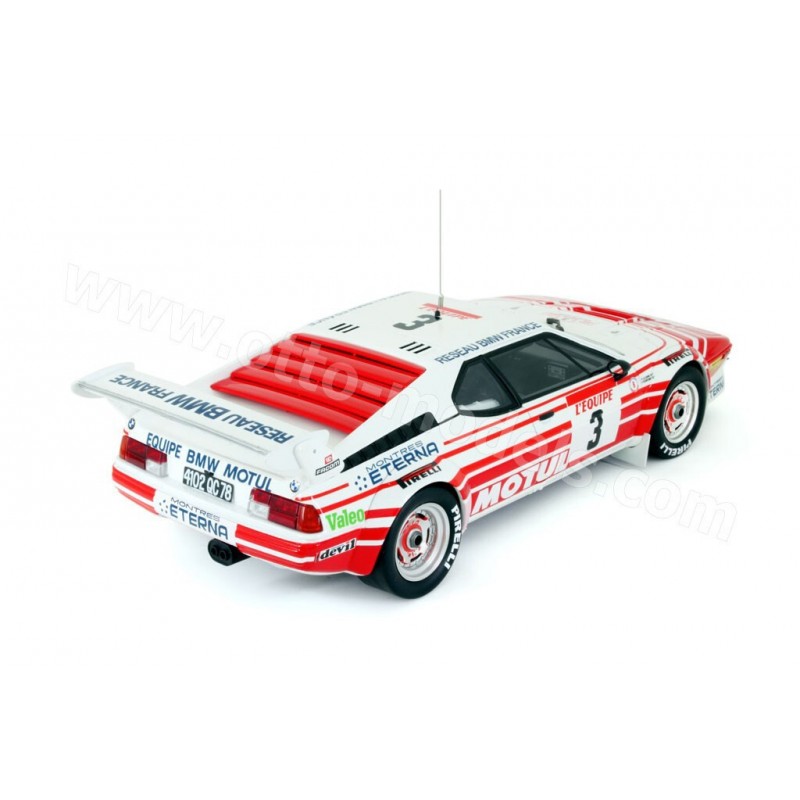 BMW M1 Gr.B Tour de Corse 1983