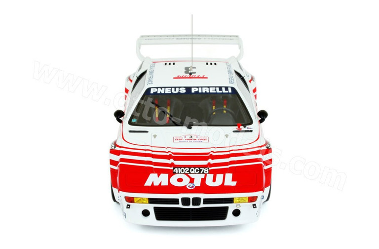 BMW M1 Gr.B Tour de Corse 1983