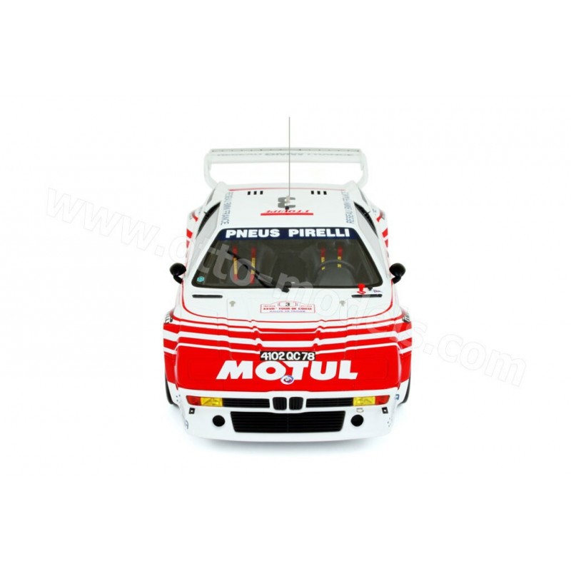 BMW M1 Gr.B Tour de Corse 1983