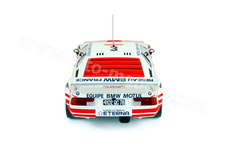 BMW M1 Gr.B Tour de Corse 1983