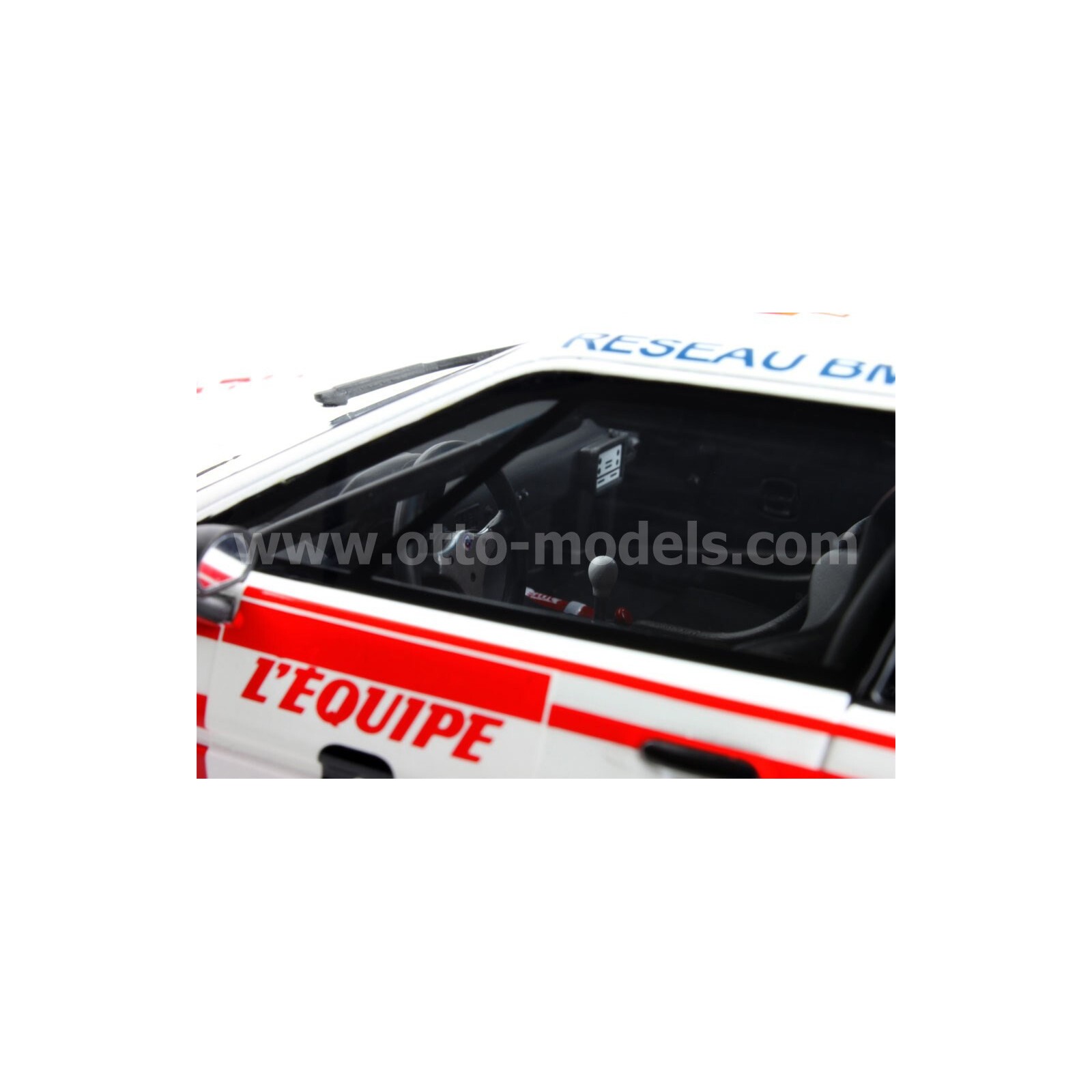 BMW M1 Gr.B Tour de Corse 1983