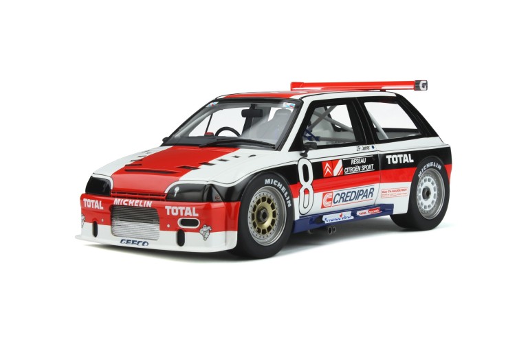Citroën AX Superproduction Circuit Lédemon 1988