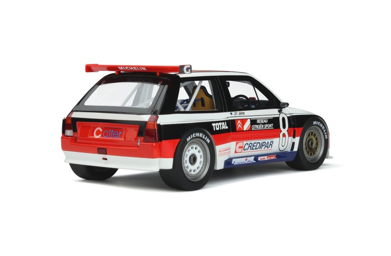 Citroën AX Superproduction Circuit Lédemon 1988